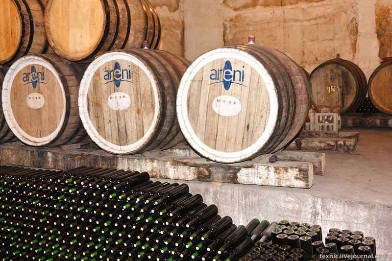 WeinÂfesÂtiÂval im wahrÂscheinÂlich ältesÂten WeinÂgut der Welt