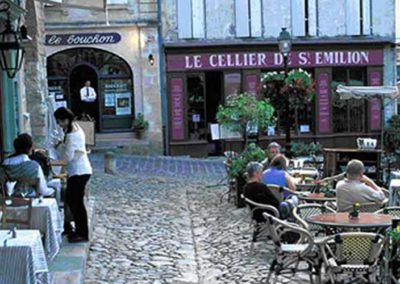 St. Emilion nahe Bordeaux