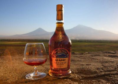 Brandy in Armenien - Cognac Ararat