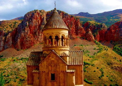 Kuli­na­ri­sche Reise durch Armenien