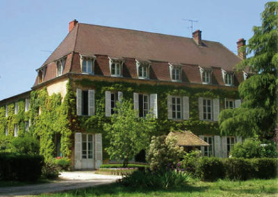 Wein + Küche im Mâcon­nais – Châ­teau de la Barge