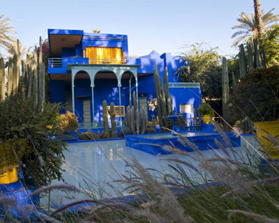 Wein und Kulinarik in Marokko - Majorelle-Garten in Marrakesch
