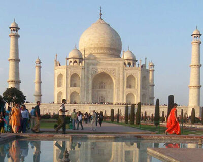 Weintour Indien und Taj Mahal