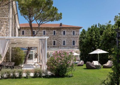 Terme di Saturnia - der Garten