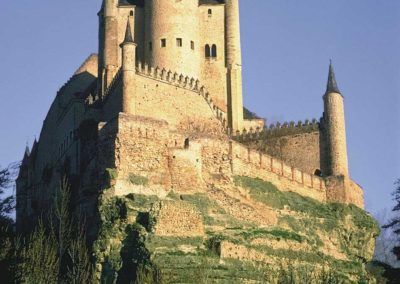Der Alcazar von Segovia