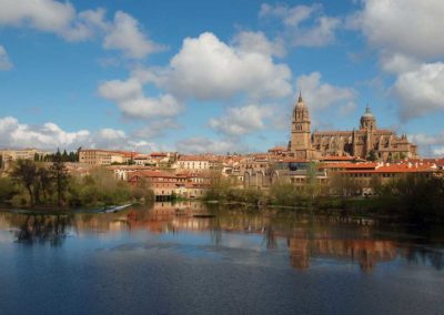 Von Madrid nach Salamanca