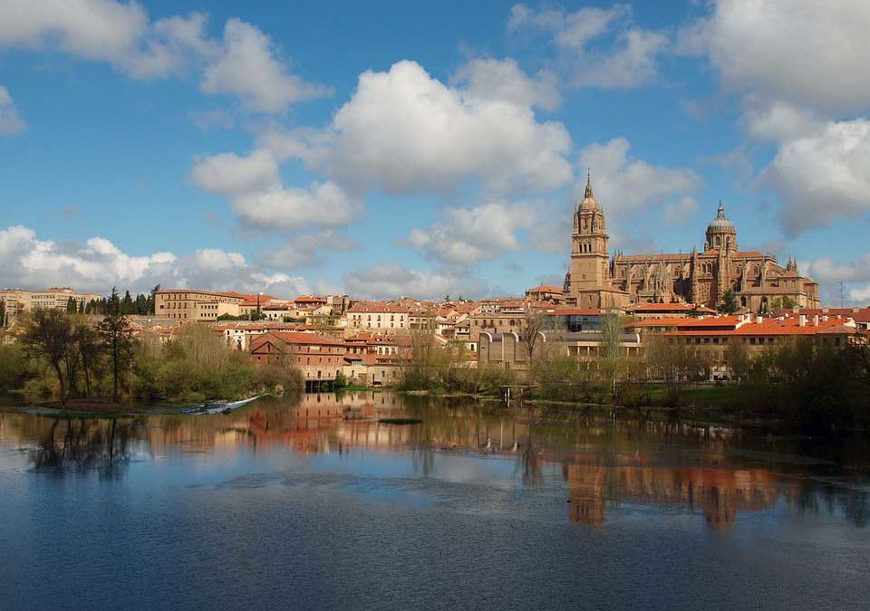 Von Madrid nach Salamanca