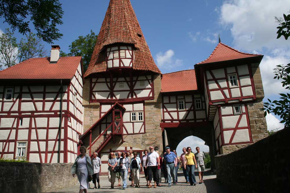 Das Frän­ki­sche Wein­land. Fran­ken­wein und Kulinarik.