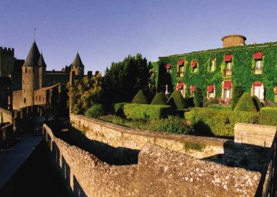 Wein und Kul­tur in Carcasonne