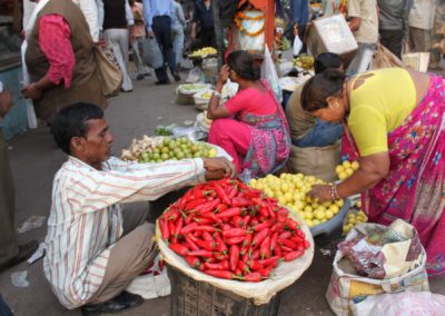 Gour­met- und Wein­reise durch Indien